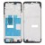 Lcd Frame Middle Chassis For Tmobile Revvl 6 Pro White By - Maxbhi Com