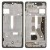 Lcd Frame Middle Chassis For Tecno Camon 20 Premier Black By - Maxbhi Com