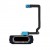 Fingerprint Sensor Flex Cable For Samsung Galaxy S5 Mini Duos G800h Black By - Maxbhi Com
