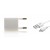 Charger for Samsung C3802 - USB Mobile Phone Wall Charger