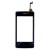 Touch Screen Digitizer For Iball Andi4 Ips Tiger Black By - Maxbhi Com
