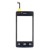 Touch Screen Digitizer For Iball Andi4 Ips Tiger Black By - Maxbhi Com