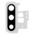 Camera Lens Glass With Frame For Samsung Galaxy Note 10 White By - Maxbhi Com