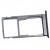 Sim Card Holder Tray For Lenovo K5 Note 64gb Grey - Maxbhi Com