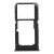 Sim Card Holder Tray For Oppo A98 5g Black - Maxbhi Com