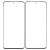 Replacement Front Glass For Motorola Moto X30 Pro White By - Maxbhi Com