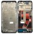 Lcd Frame Middle Chassis For Oppo A98 5g Black By - Maxbhi Com