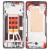 Lcd Frame Middle Chassis For Oppo Reno9 5g Gold By - Maxbhi Com
