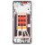 Lcd Frame Middle Chassis For Oppo Reno9 5g Pink By - Maxbhi Com