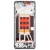 Lcd Frame Middle Chassis For Oppo Reno9 5g White By - Maxbhi Com