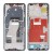 Lcd Frame Middle Chassis For Honor X8a White By - Maxbhi Com