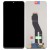 LCD with Touch Screen for Honor X8a Cyan