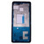 Lcd Frame Middle Chassis For Tecno Camon 20 Pro 5g Black By - Maxbhi Com