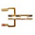 Power Button Flex Cable For Infinix Note 30 On Off Flex Pcb By - Maxbhi Com
