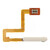 Fingerprint Sensor Flex Cable For Motorola Razr 40 Cream By - Maxbhi Com