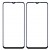Replacement Front Glass For Itel S23 Black By - Maxbhi Com