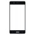 Replacement Front Glass For Nokia 5 Black By - Maxbhi Com