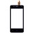 Touch Screen Digitizer For Intex Aqua Y2 1gb Ram Black By - Maxbhi Com