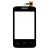 Touch Screen Digitizer For Intex Cloud X1 Black By - Maxbhi Com