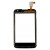 Touch Screen Digitizer For Alcatel Ot985 Red By - Maxbhi Com