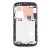 Lcd Frame Middle Chassis For Htc Desire V T328w Black By - Maxbhi Com
