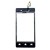 Touch Screen Digitizer For Lava Iris 510 White By - Maxbhi Com