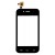 Touch Screen Digitizer For Celkon Campus Mini A350 Black By - Maxbhi Com