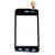Touch Screen Digitizer For Celkon Campus Mini A350 Black By - Maxbhi Com