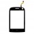 Touch Screen Digitizer For Huawei U8110 Black By - Maxbhi Com