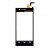 Touch Screen Digitizer For Lava A76 White By - Maxbhi Com