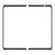 Replacement Front Glass For Google Pixel Fold Black By - Maxbhi Com