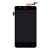 Lcd With Touch Screen For Micromax Bolt Selfie Q424 Black By - Maxbhi Com