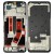 Lcd Frame Middle Chassis For Oneplus Nord N300 5g White By - Maxbhi Com