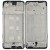 Lcd Frame Middle Chassis For Oppo A78 4g Black By - Maxbhi Com
