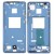 Lcd Frame Middle Chassis For Motorola Edge 40 Blue By - Maxbhi Com