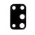 Camera Lens For Samsung Galaxy M31 Red By - Maxbhi Com