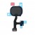 Fingerprint Sensor Flex Cable For Samsung Galaxy M31 White By - Maxbhi Com