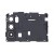 Camera Lens Glass With Frame For Motorola Moto G60 Grey By - Maxbhi Com