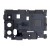 Camera Lens Glass With Frame For Motorola Moto G60 Grey By - Maxbhi Com