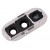 Camera Lens Glass With Frame For Nokia 6 1 Plus White By - Maxbhi Com