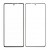 Replacement Front Glass For Xiaomi Redmi 12 5g Blue By - Maxbhi Com