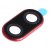Camera Lens Glass With Frame For Huawei Nova 3i Red By - Maxbhi Com