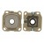 Camera Lens Glass With Frame For Samsung Galaxy C9 Pro White By - Maxbhi Com