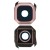 Camera Lens Glass With Frame For Samsung Galaxy A7 2016 Pink By - Maxbhi Com