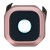 Camera Lens Glass With Frame For Samsung Galaxy A7 2016 Pink By - Maxbhi Com
