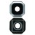 Camera Lens Glass With Frame For Samsung Galaxy A7 2016 White By - Maxbhi Com