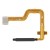 Fingerprint Sensor Flex Cable For Motorola Moto G32 Black By - Maxbhi Com