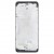 Lcd Frame Middle Chassis For Motorola Moto G32 Grey By - Maxbhi Com