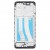 Lcd Frame Middle Chassis For Motorola Moto G32 Grey By - Maxbhi Com