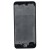 Lcd Frame Middle Chassis For Samsung Galaxy M30 Black By - Maxbhi Com